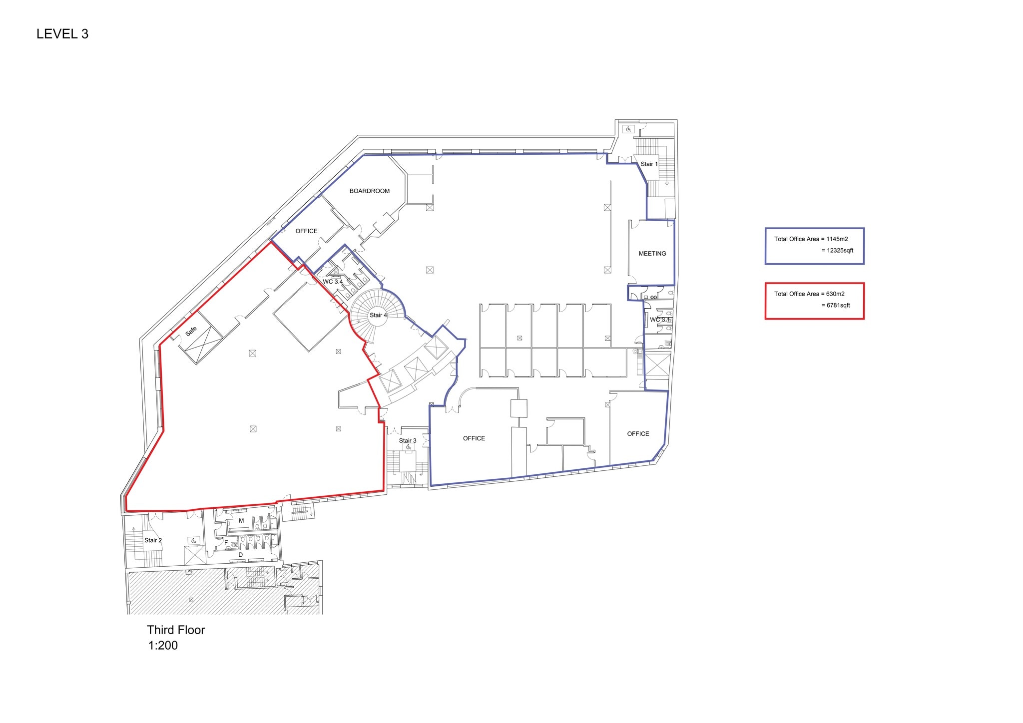 Angel St, Sheffield à louer Plan de site– Image 1 sur 1
