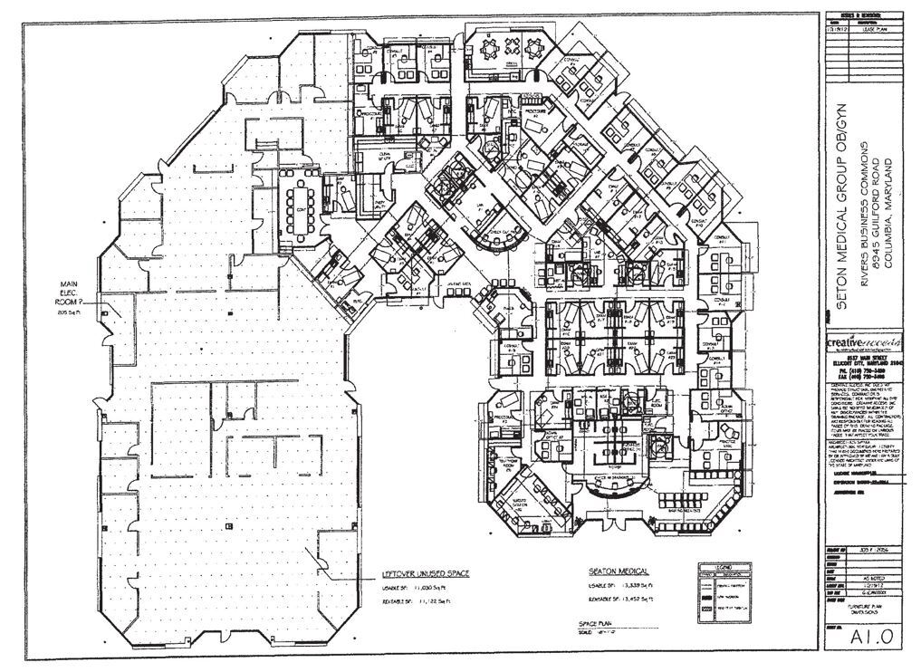 8945 Guilford Rd, Columbia, MD à louer Plan d’étage– Image 1 sur 1