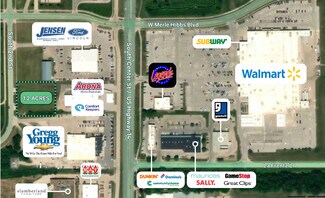 Plus de détails pour 2901 S Center St, Marshalltown, IA - Terrain à louer