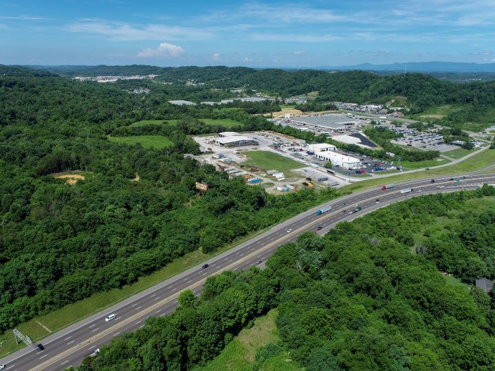 726 Callahan Dr, Knoxville, TN à vendre - Aérien – Image 2 sur 4