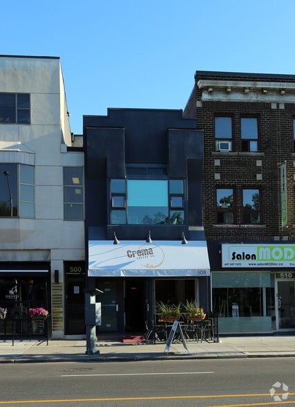 508 Danforth Ave, Toronto, ON à vendre - Photo de l’immeuble – Image 2 sur 19