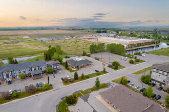 1515 13th Ave SE, High River, AB - VUE AÉRIENNE  vue de carte - Image1