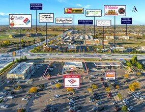 7004 W 10th St, Greeley, CO - Vue aérienne  vue de carte - Image1