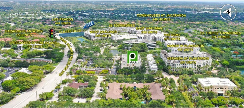 8490 Cleary Blvd, Plantation, FL à louer - Photo de l’immeuble – Image 3 sur 7