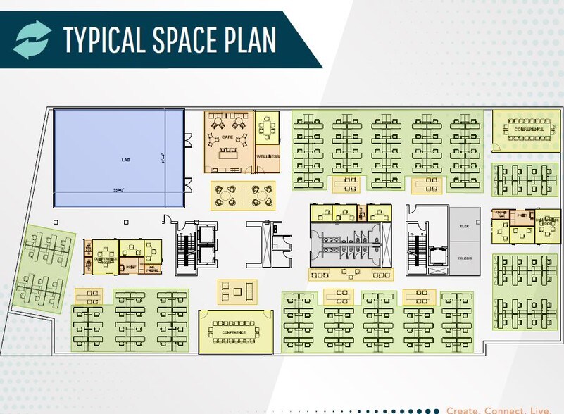 3100 Reading Rd, Cincinnati, OH à louer - Plan d’étage type – Image 3 sur 3