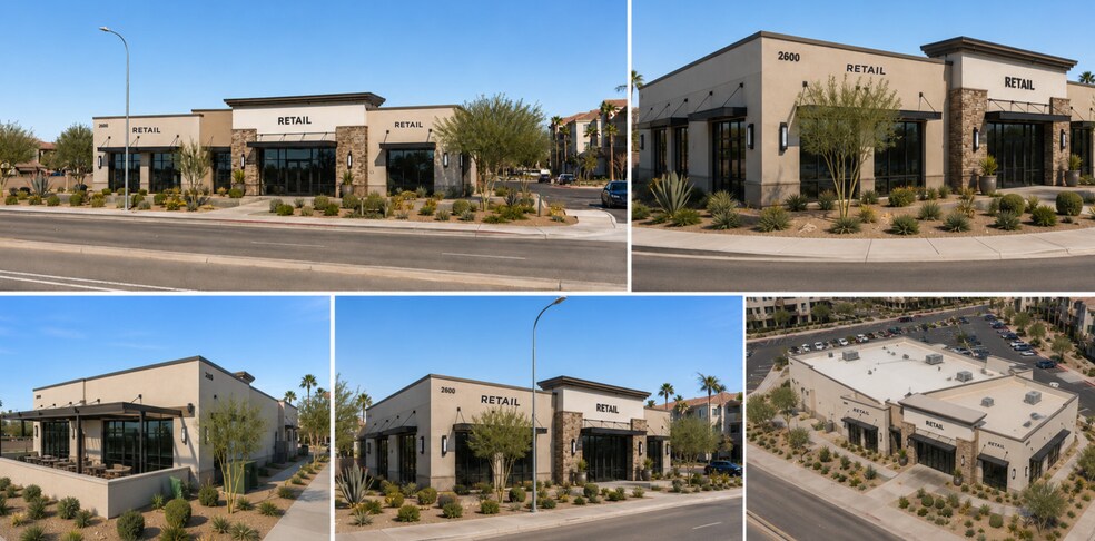 W of NWC Queen Creek Rd & Arizona Ave, Chandler, AZ à vendre - Photo de l’immeuble – Image 2 sur 5