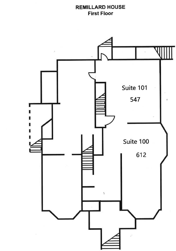 654 13th St, Oakland, CA à louer Plan d’étage– Image 1 sur 1