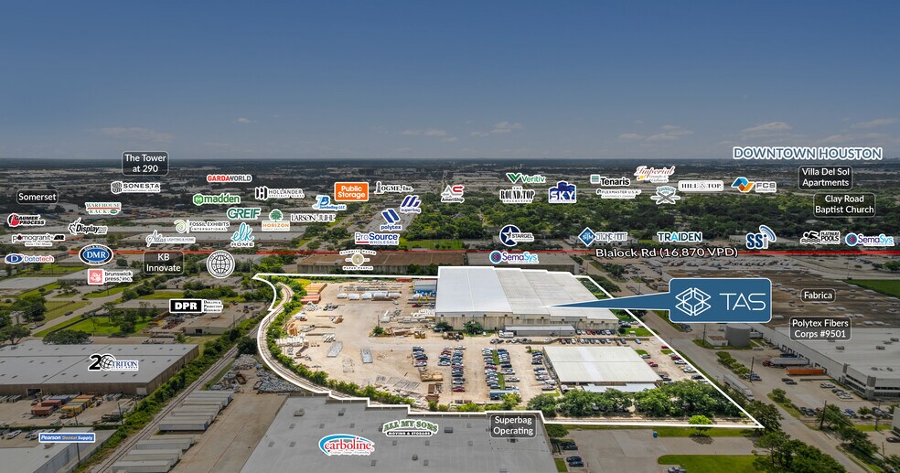 9450 W Wingfoot Rd, Houston, TX à vendre - Photo de l’immeuble – Image 3 sur 6