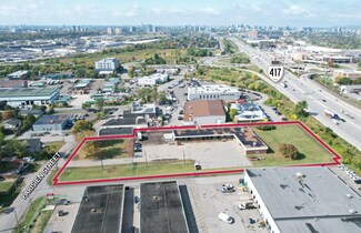 Plus de détails pour 1101 Parisien St, Gloucester, ON - Industriel/Logistique à vendre