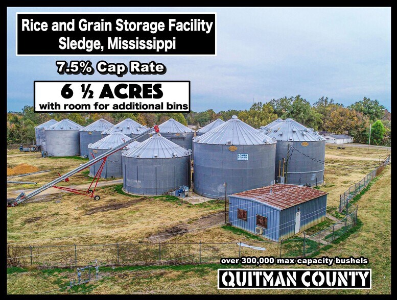 600 Quitman St, Sledge, MS à vendre - Photo de l’immeuble – Image 1 sur 46