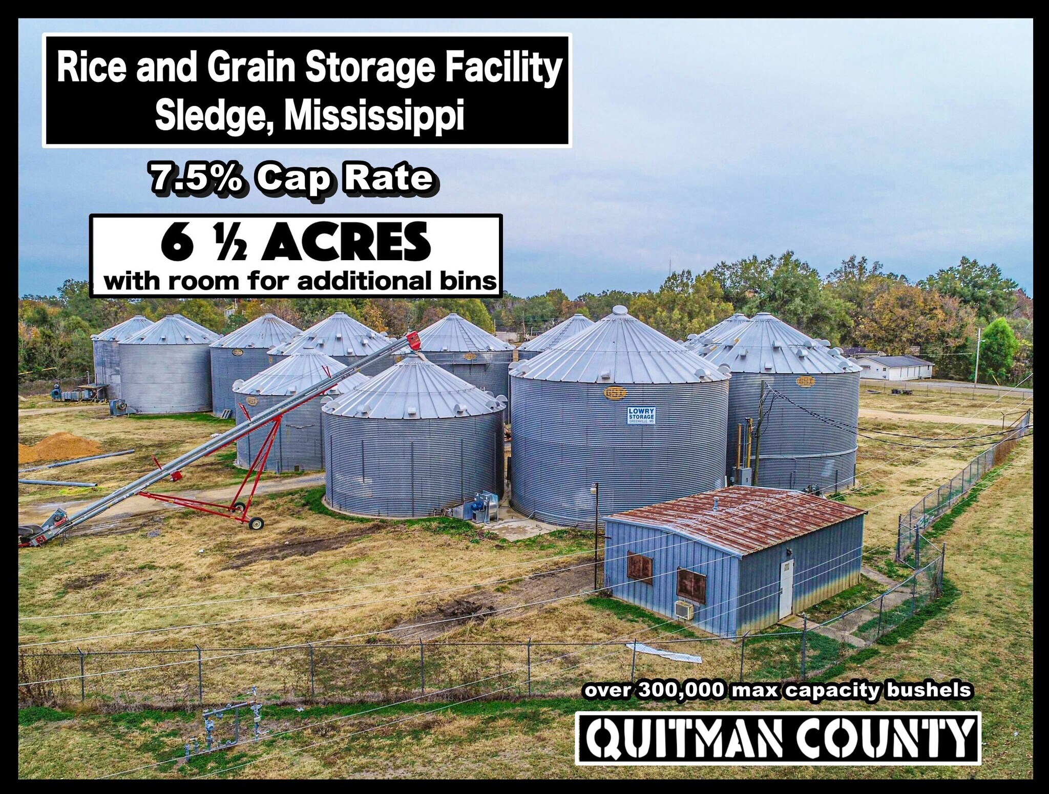 600 Quitman St, Sledge, MS à vendre Photo de l’immeuble– Image 1 sur 47