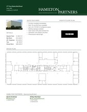 377 E Butterfield Rd, Lombard, IL à louer Plan d’étage– Image 1 sur 1