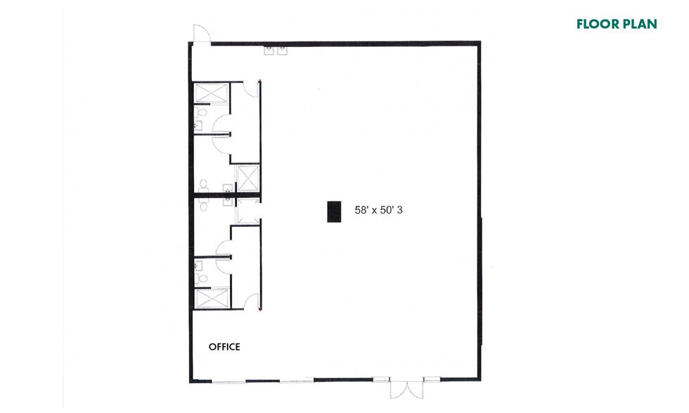 9961 Interstate Commerce Dr, Fort Myers, FL à louer - Plan d’étage – Image 3 sur 4