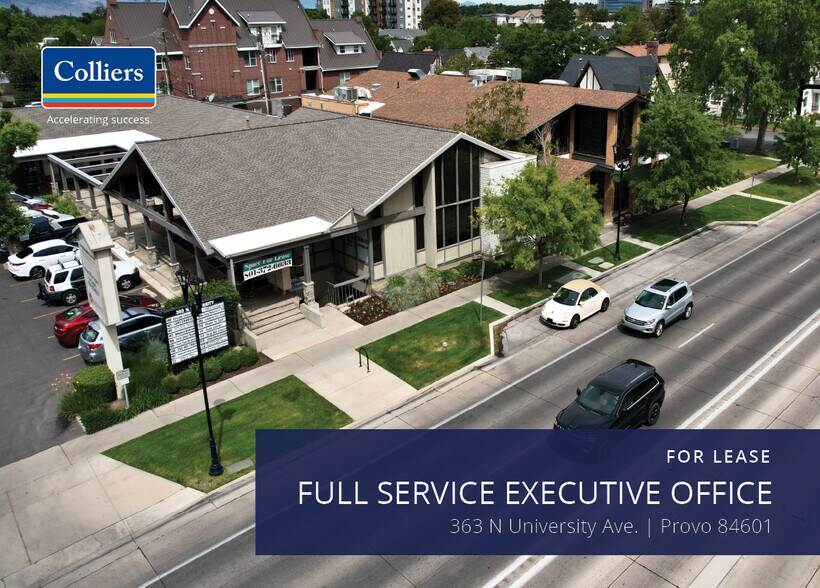 363 N University Ave, Provo, UT à louer - Photo de l’immeuble – Image 1 sur 3