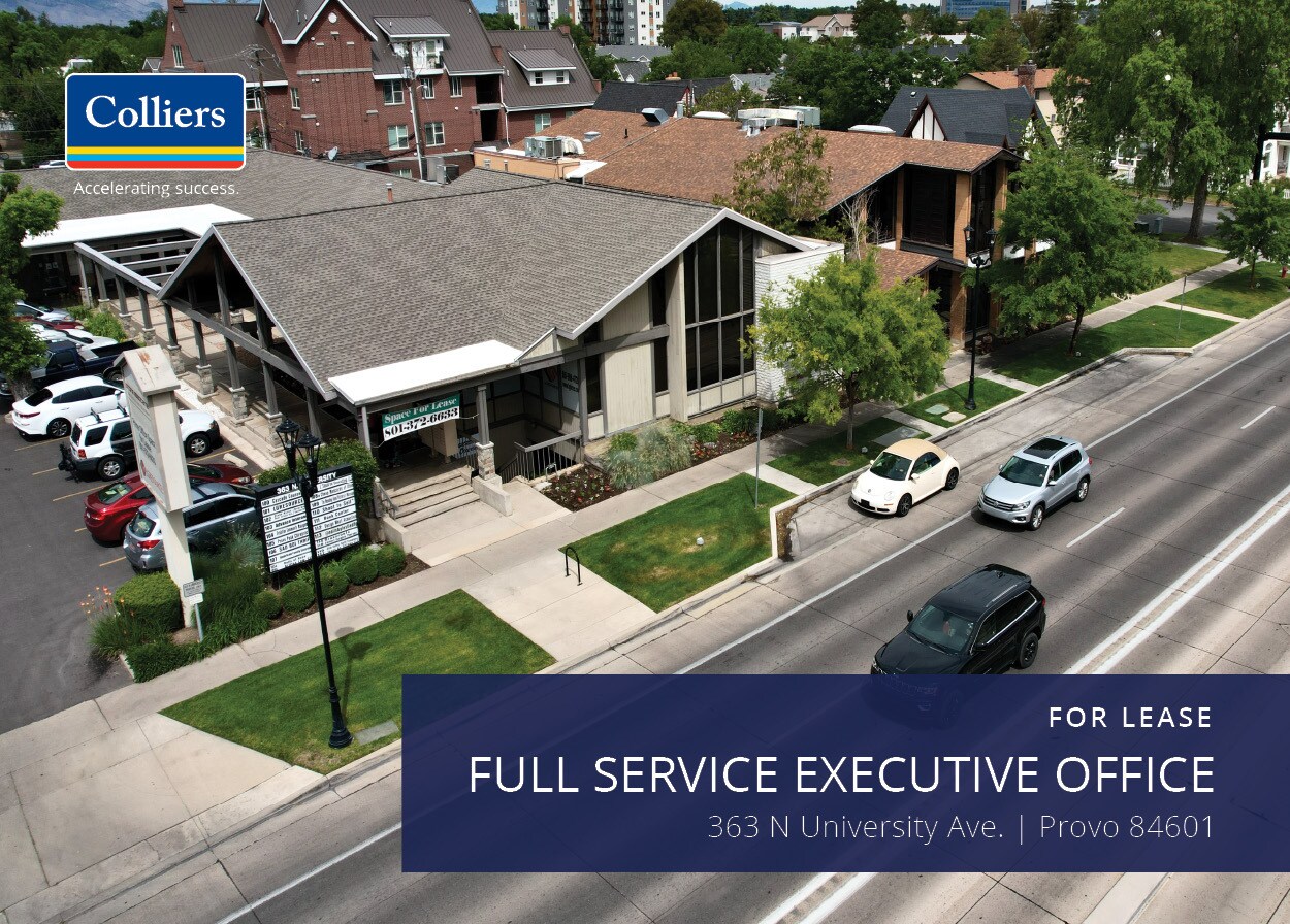 363 N University Ave, Provo, UT à louer Photo de l’immeuble– Image 1 sur 4