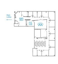 1875 Campus Commons Dr, Reston, VA à louer Plan d’étage– Image 1 sur 1