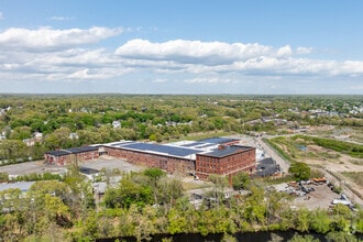 330 Turner St, Attleboro, MA - VUE AÉRIENNE vue de carte