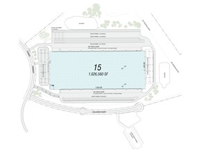 668 Thomas Pky, Jefferson, GA à louer Plan de site– Image 1 sur 1