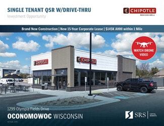 Plus de détails pour 1299 Olympia Fields Dr, Oconomowoc, WI - Local commercial à vendre