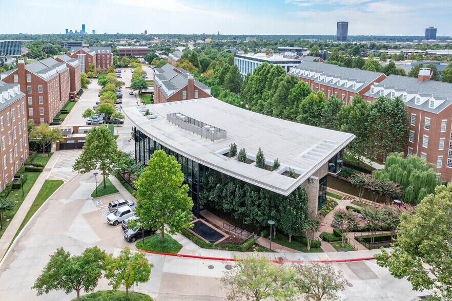 6225 N Classen Blvd, Oklahoma City, OK à vendre - Aérien – Image 2 sur 6