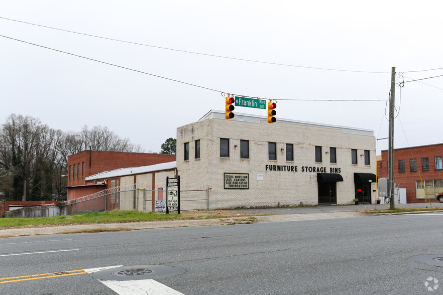 507 W Franklin Blvd, Gastonia, NC à vendre - Photo principale – Image 1 sur 4