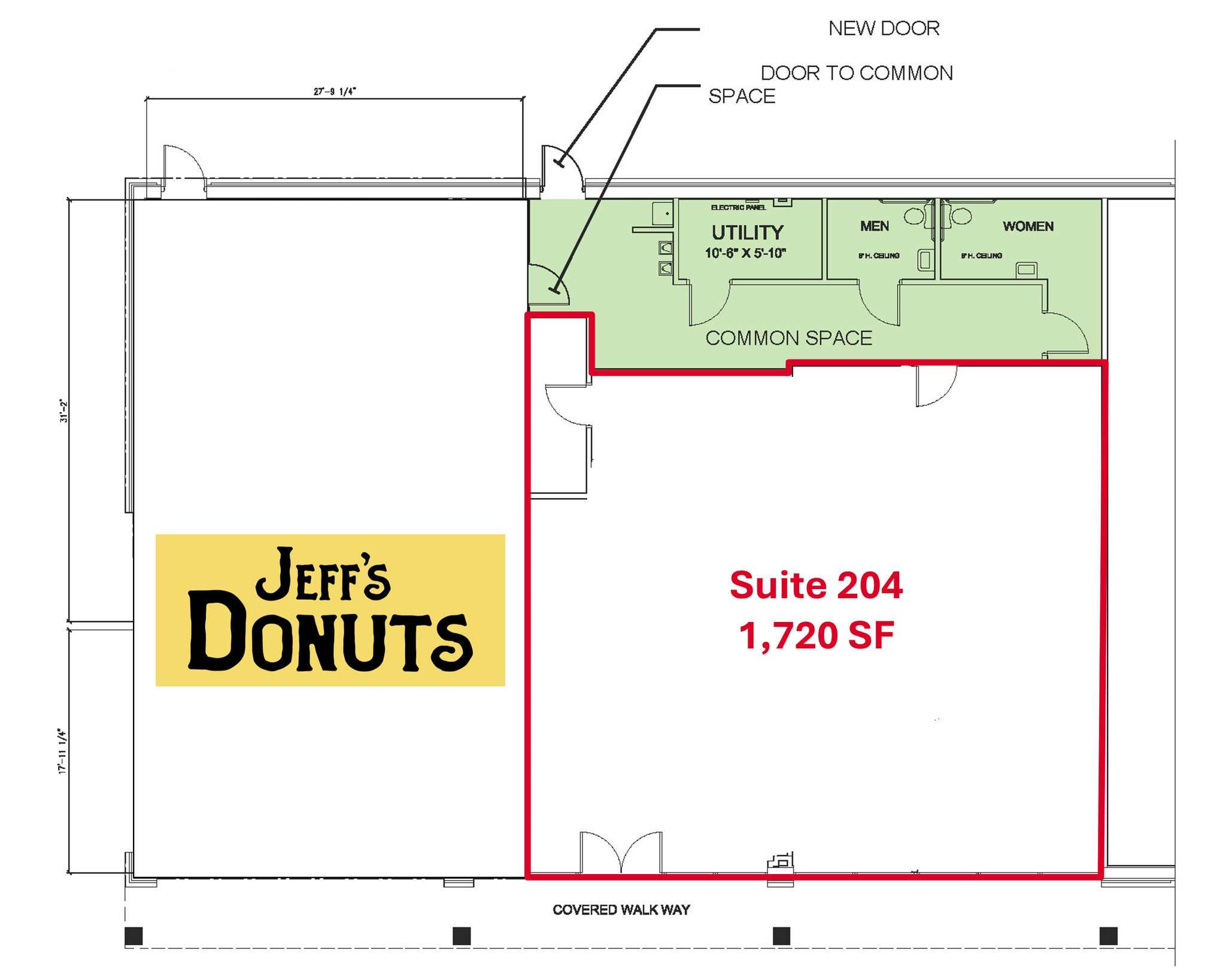 1080 S Broadway, Lexington, KY à louer Plan d’étage– Image 1 sur 1