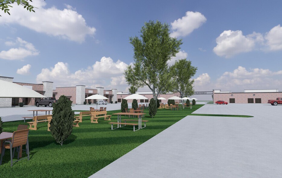 311 S State Highway 205, Rockwall, TX à louer - Photo de l’immeuble – Image 3 sur 8