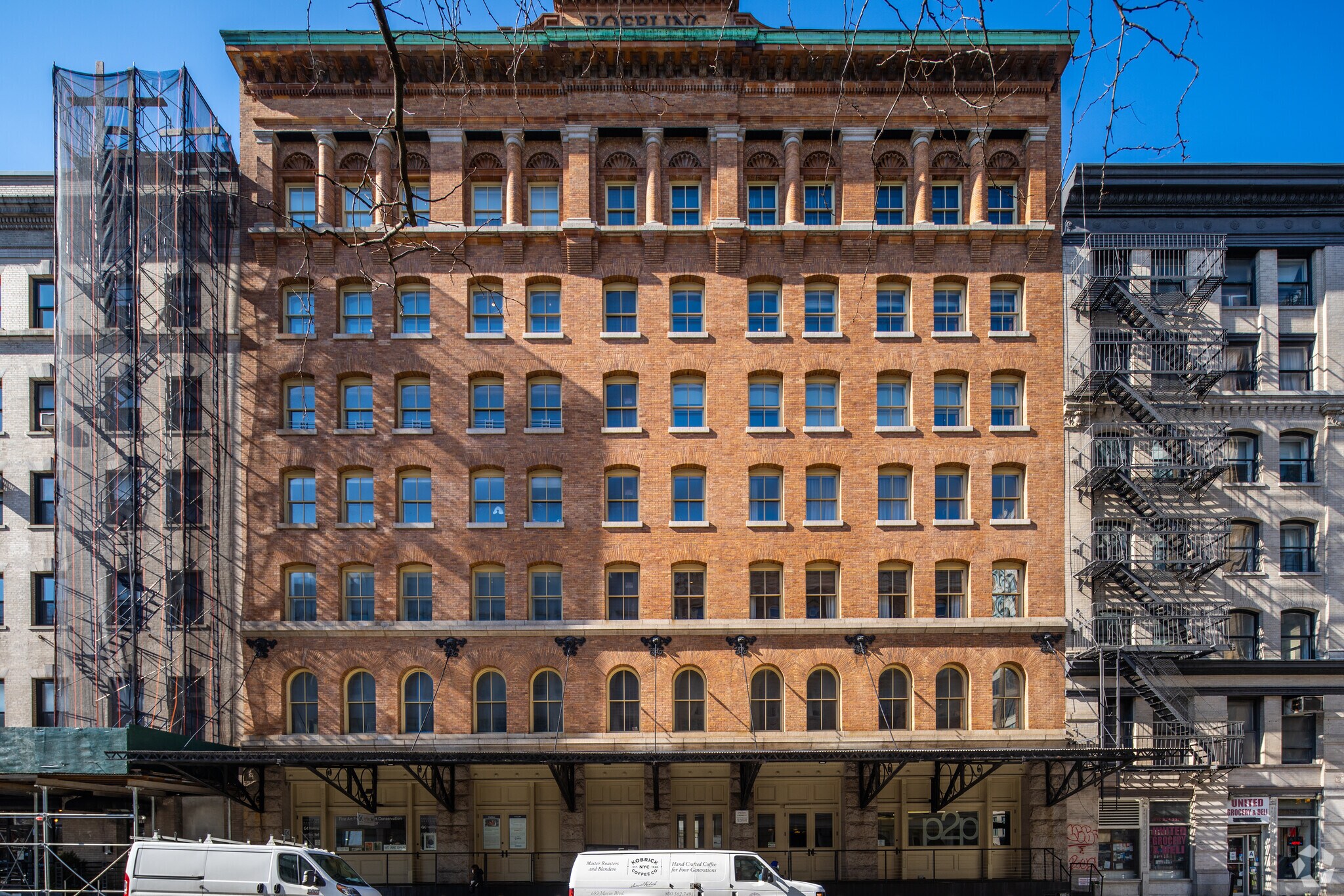 169-175 Hudson St, New York, NY à louer Photo de l’immeuble– Image 1 sur 5