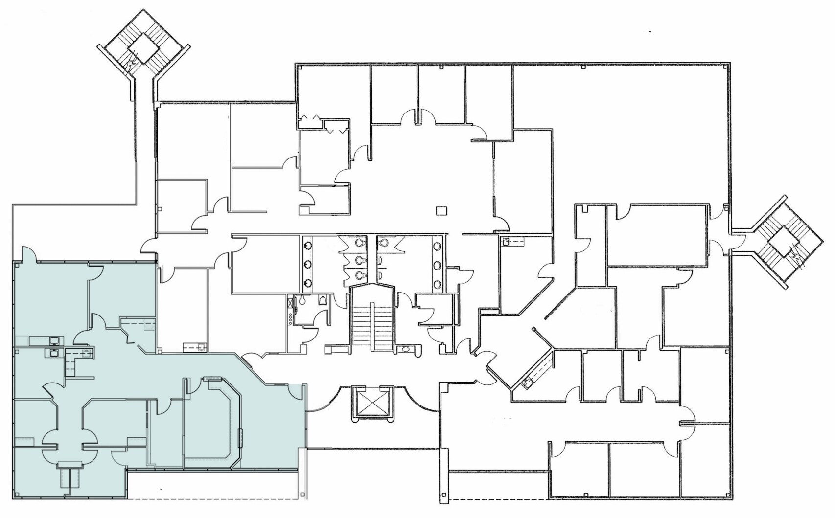 9015 Mountain Ridge Dr, Austin, TX à louer Plan d’étage– Image 1 sur 1