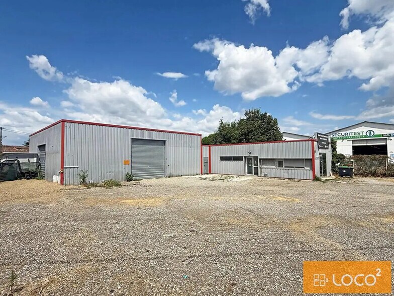 37 Bis Avenue Jean Zay, Toulouse à louer - Photo de l’immeuble – Image 1 sur 6