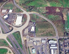 3765 N Phoenix Rd, Phoenix, OR - Vue aérienne vue de carte