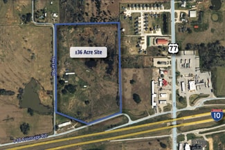 Plus de détails pour Hertel Rd, Schulenburg, TX - Terrain à vendre