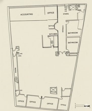 42 Broadway, Lynbrook, NY à louer Plan d’étage type– Image 2 sur 2