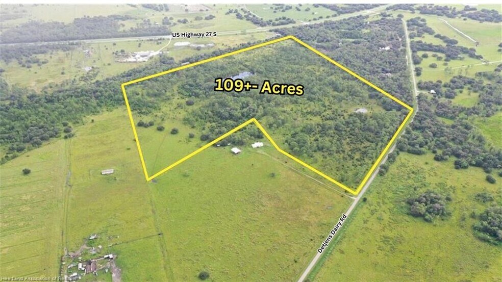 Detjens Dairy Road, Venus, FL à vendre - Aérien – Image 2 sur 13