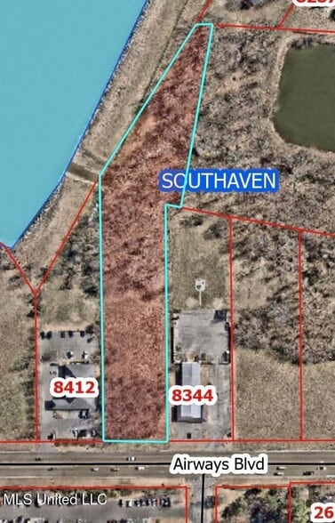 83 Airways Pl, Southaven, MS à vendre - Photo principale – Image 1 sur 1