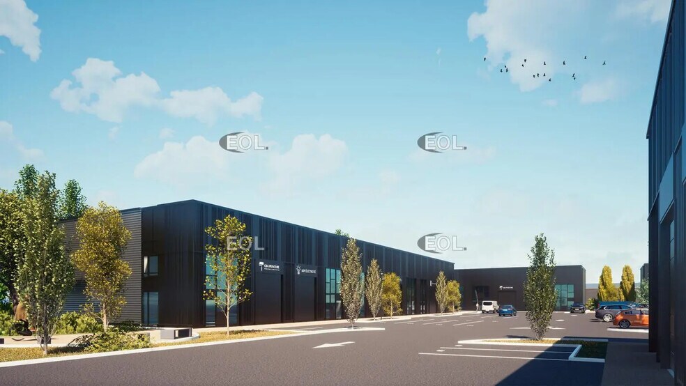 Local d’activités dans Trévoux à louer - Photo de l’immeuble – Image 3 sur 13