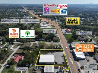 Plus de détails pour 106 E Main St, Gassville, AR - Local commercial à vendre