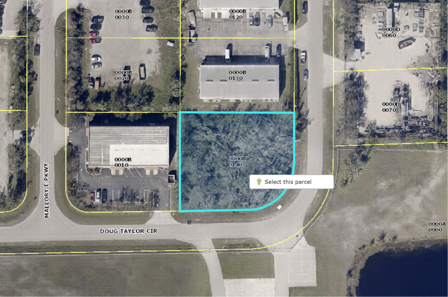 5260 Doug Taylor Cir, Saint James City, FL à vendre - Plan cadastral – Image 1 sur 2