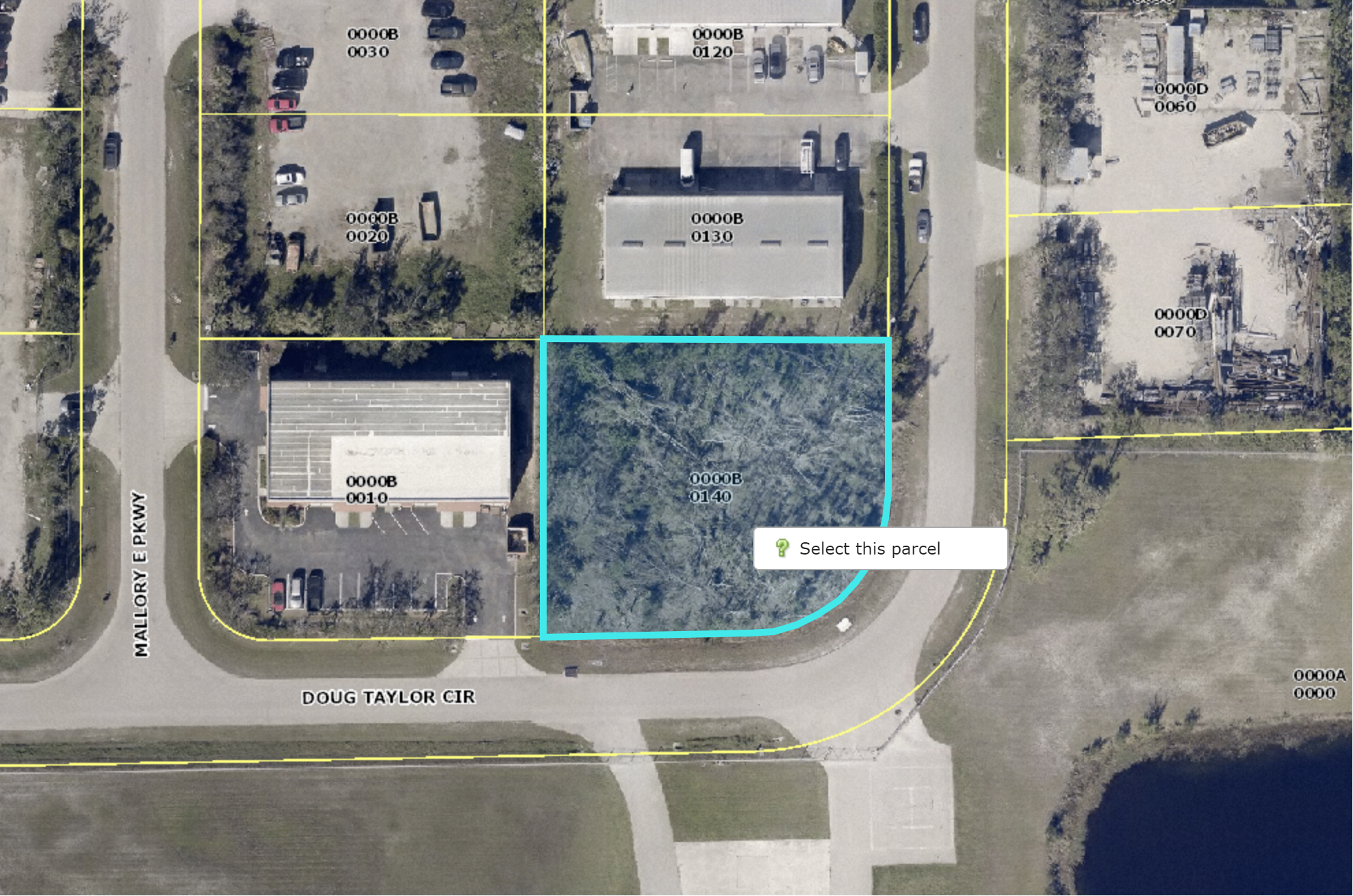 5260 Doug Taylor Cir, Saint James City, FL à vendre Plan cadastral– Image 1 sur 3