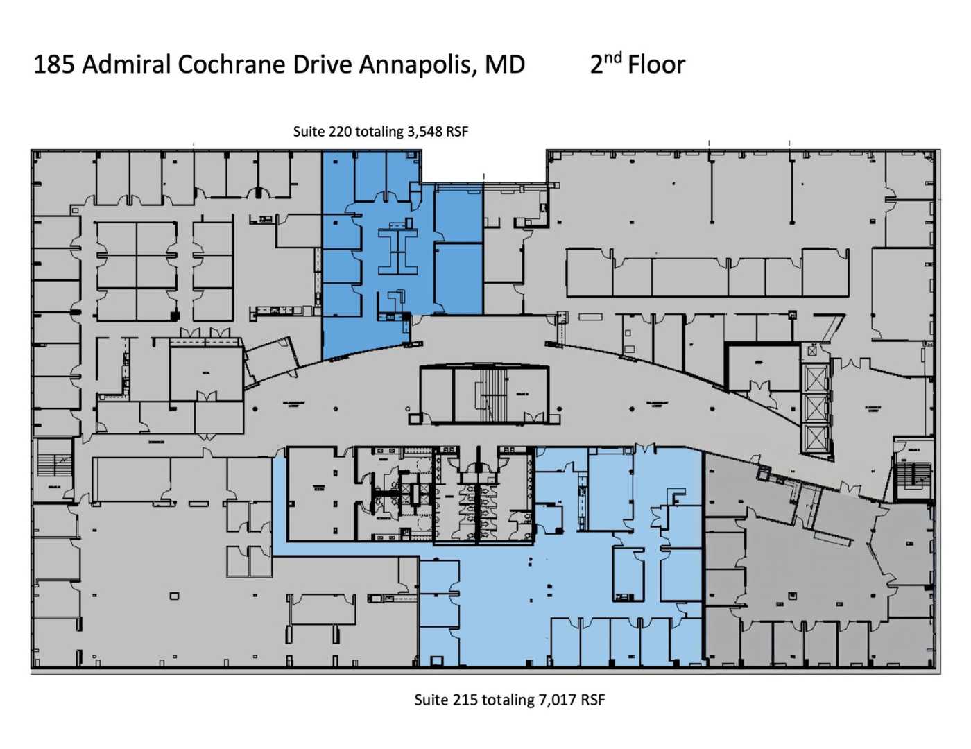 185 Admiral Cochrane Dr, Annapolis, MD à louer Photo de l’immeuble– Image 1 sur 1