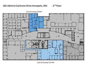 185 Admiral Cochrane Dr, Annapolis, MD à louer Photo de l’immeuble– Image 1 sur 1