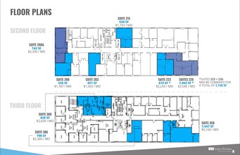 6917 Arlington Rd, Bethesda, MD à louer Plan d’étage– Image 1 sur 1