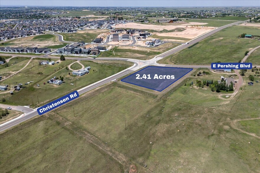 TBD Christensen Road, Cheyenne, WY à vendre - Photo principale – Image 3 sur 21