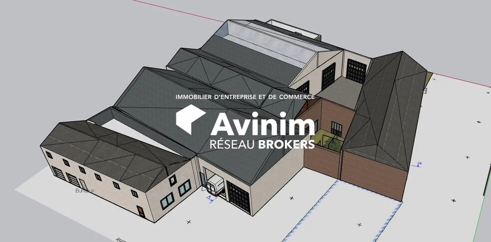 Local d'activités dans Saint-Amour à vendre - Photo de l’immeuble – Image 3 sur 4