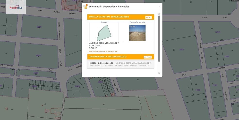Carretera Toledo, 13, Ávila, Ávila à vendre - Autre – Image 2 sur 2