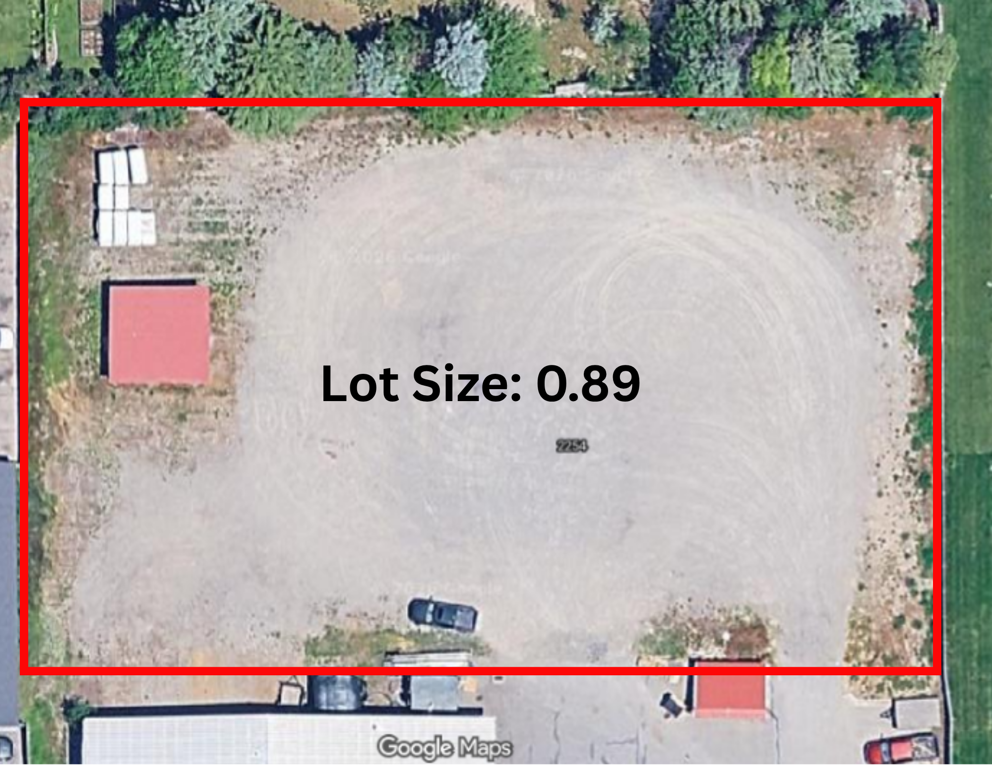 2254 Broadway St, Idaho Falls, ID à vendre Plan cadastral– Image 1 sur 5