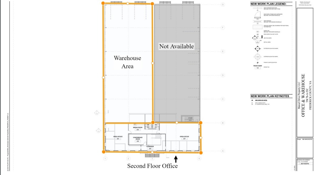 0 Marcel Dr, Winchester, VA à louer Plan d’étage– Image 1 sur 1