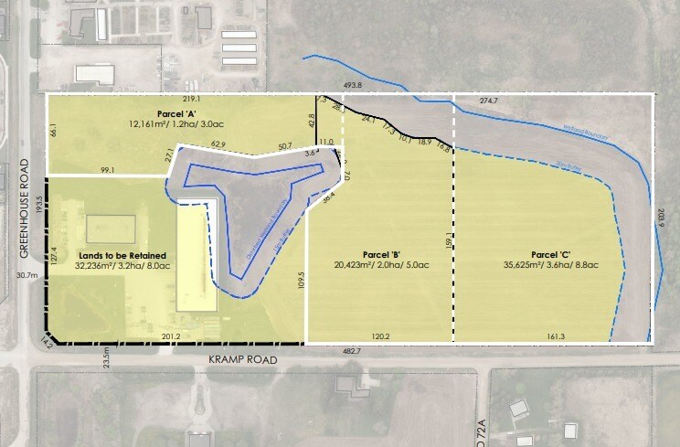105 Greenhouse Rd, Breslau, ON à vendre - Plan de site – Image 2 sur 2