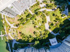 1500-1506 Bay Rd, Miami Beach, FL - Vue aérienne vue de carte