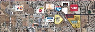 Plus de détails pour Bundy Canyon Rd, Wildomar, CA - Local commercial à louer